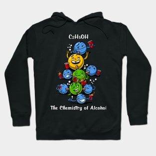 Funny Chemistry Party Hoodie